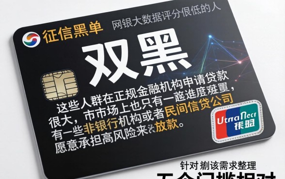 双黑下款的网贷口子口子,详细阐述五个黑户可以下的贷款软件