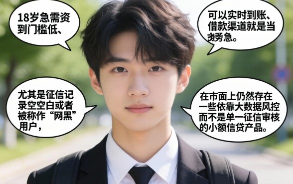 18岁无视黑白贷款口子，细致阐述五个芝麻借款实时到账速借口子