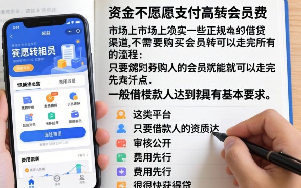 不用买会员下款的口子，详细阐述5个网贷大口子轻松借口子