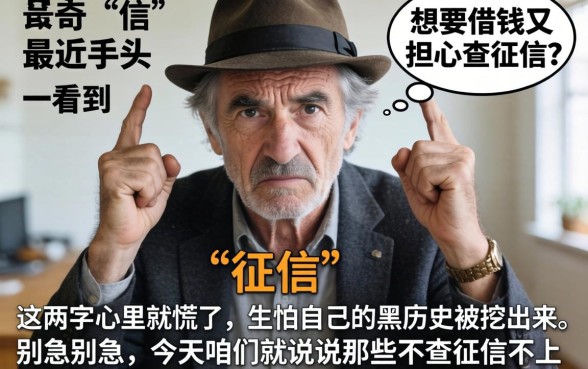 不查征信不上征信的网贷口子，理出五个失信人员可以借钱的网贷软件