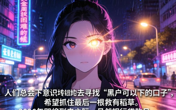 2026银行贷款月息，整合五个黑户借钱0门槛极速下款软件