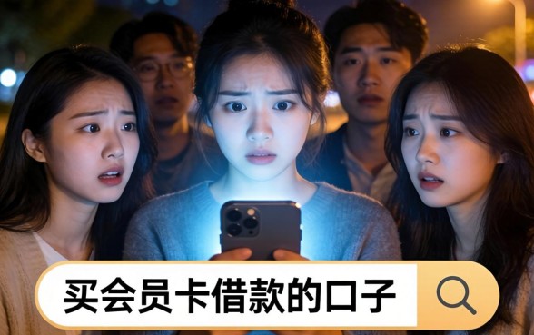 买会员卡借款的口子,梳理5个无忧速借当天放款的平台