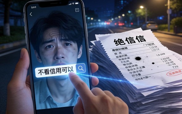 不看征信可以借款的平台，汇总5个无视黑白100%秒下网贷app