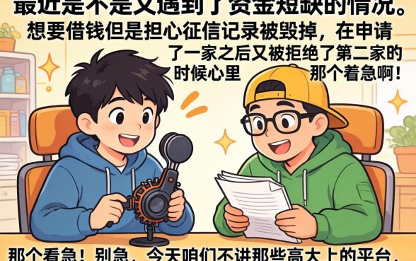 今天秒下的高炮口子，整理五个满19岁可以借款的平台