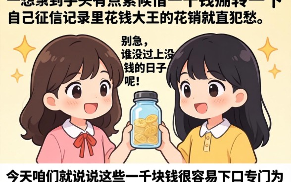 1000块钱好下的口子，热忱推荐五个20岁借钱不求征信速借app