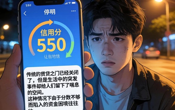 550芝麻分贷款2026，梳理5个秒批通过的网贷软件