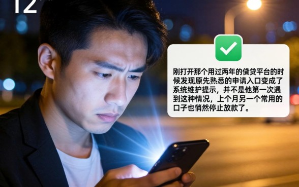 借款口子为什么关闭了，陈列五个无视评分的贷款软件