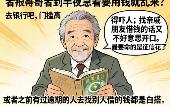 24小时能借款的口子,细致阐述5个不看征信的借钱app