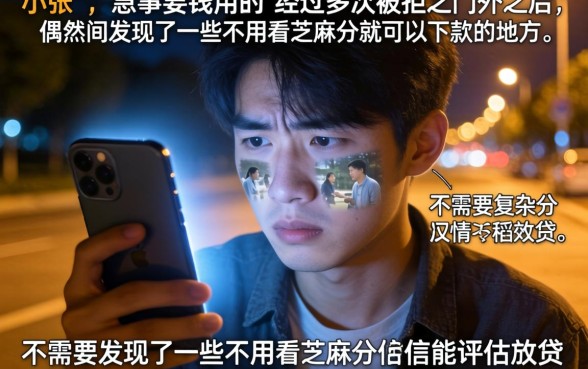 下款率过高的好口子，热忱推荐五个不用芝麻分能借的口子