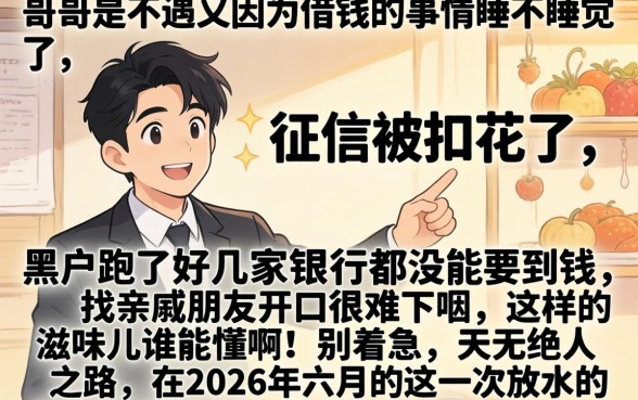 2026年6月放水的网贷口子，筛选五个无视风控不看征信的网贷