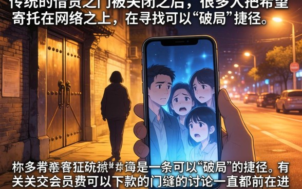 交会员费能下款的口子，罗列5个无视网黑征信黑3万贷款