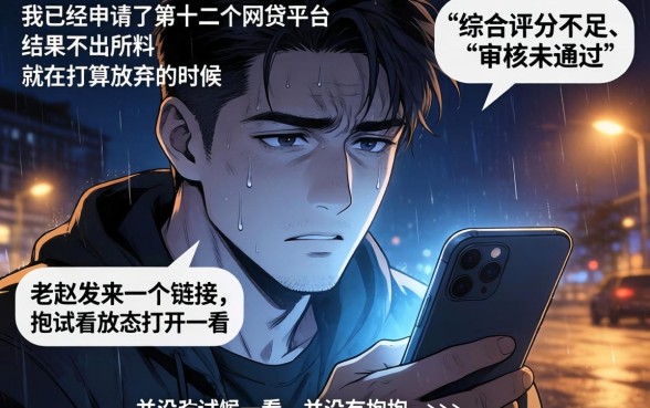 2026实测下款口子，整理5个真正无视风控黑白的网贷