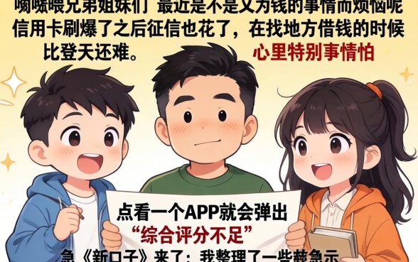 信用卡app贷款新口子，细致阐述5个不看年龄征信负债的口子