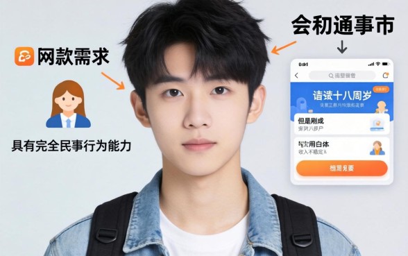 19岁什么网贷能下款,条列五个APP容易借款1万块的软件