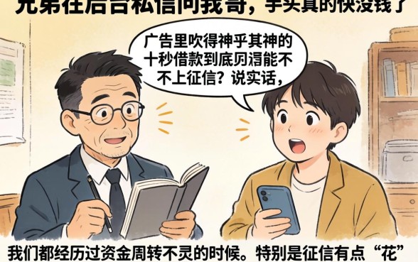 十秒借款真的不上征信吗，整理五个黑户成功获取大额贷款的口子