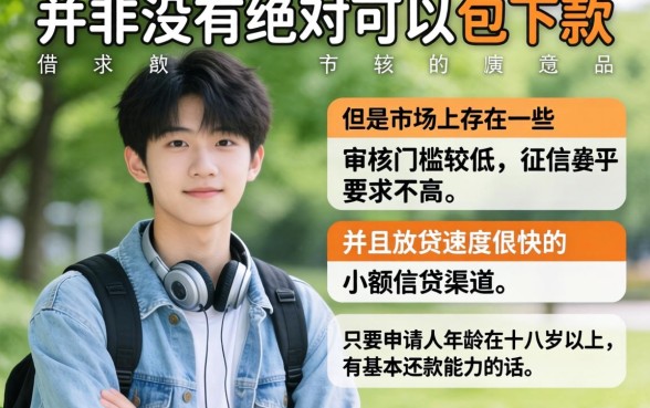 21岁能申请的网贷，枚举五个无视一切包下款5000秒下款的平台