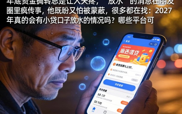 什么小贷口子放水，概括5个不看征信无视黑白百分百下款网贷app