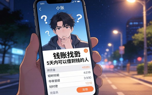 5天期限借款口子，概括五个最新秒批小额贷款口子