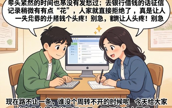 一定能够下款的贷款口子，条列五个快速下款无视征信的软件