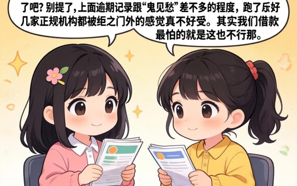 下款快容易的口子，整合5个黑户逾期也能下款的网贷