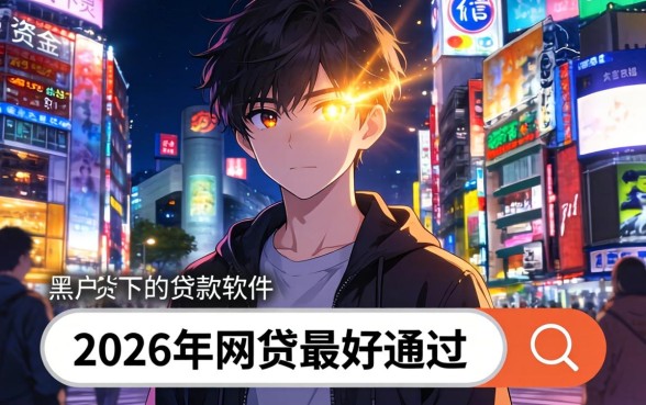 2026年网贷最好通过，甄选5个黑户可以下的贷款软件