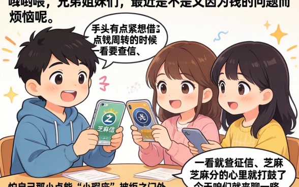 不需要芝麻分能下款的商城口子，胪列五个12月能贷款的软件