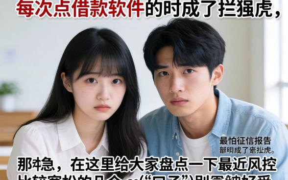 14天和30天稳下的口子,枚举五个网贷无视不查征信软件