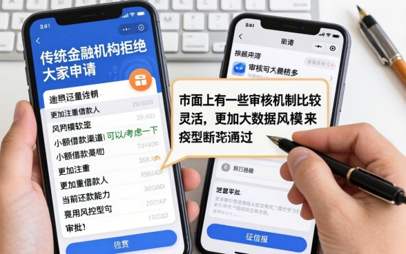 个人小额借款大全，陈列五个逾期太多仍可下款的app