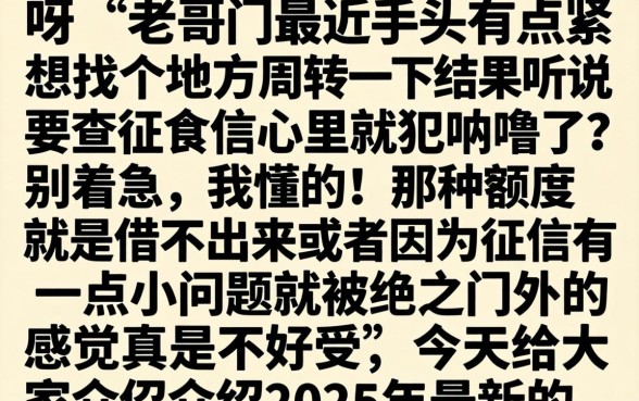 什么网贷最快放款,归纳五个2025最新贷款app