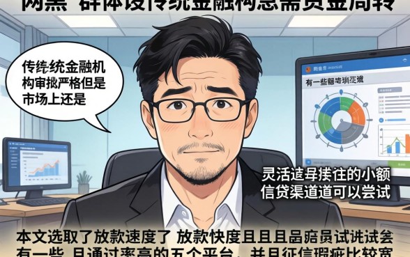 2026网黑下款口子，甄选5个黑户借钱0门槛极速下款app