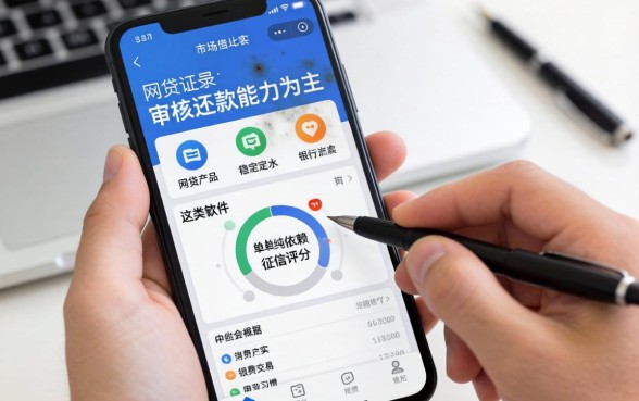 不看征信不差逾期的贷款，揭秘5个看银行流水的网贷软件