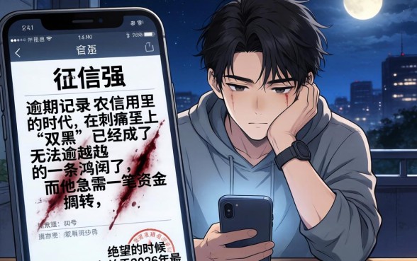 2026双黑下款的口子，精选五个18岁必下款的网贷app