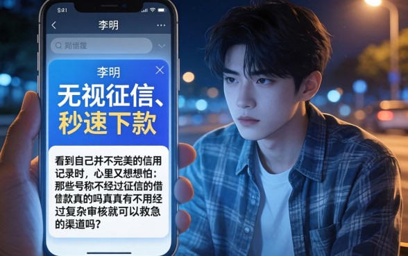 不上征信的借款是真的吗，枚举5个秒下700芝麻分贷款软件