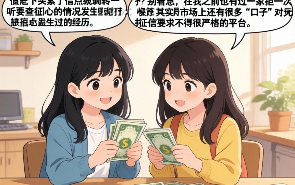 不查征信的贷款有哪些平台，罗列五个不看征信网贷平台放款快的app