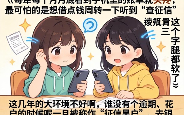 不看征信的黑户口子有哪些，详尽说明五个黑户无条件下款的平台