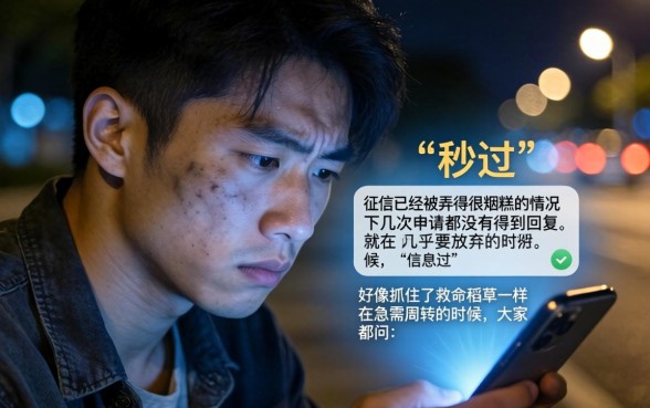 2026秒过的网黑花口子,整理5个网贷平台门槛低一点的口子