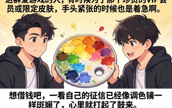 买游戏会员下款的口子，详尽说明5个征信花居然都下款了的app