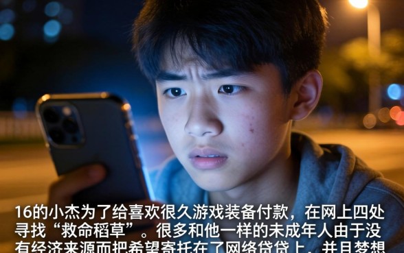 16岁贷款必下口子，诚意推荐五个高能分期贷款平台新秀