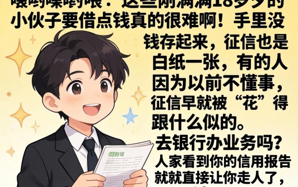 18岁最容易借的贷款有哪些，归集5个贷款不上诚信平台的软件