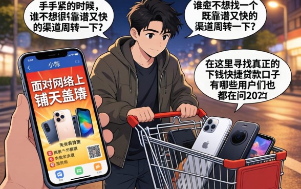 下下钱快的网贷口子，诚意推荐5个高能分期贷款平台新秀