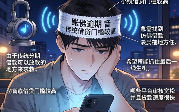 分期借款能下款的口子,筛选五个摆脱欠款束缚贷款新app