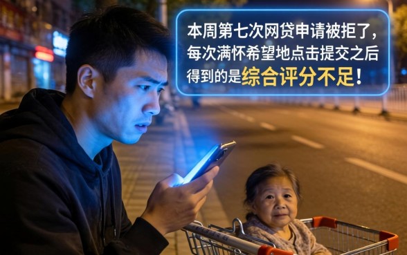 2026超级网黑烂户口子，汇总五个无视综合评分不足的网贷
