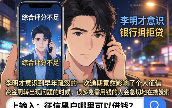 个人征信被抹黑花了怎么办，陈列5个值得信赖的借贷口子