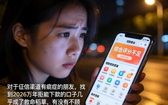 2026万年拒能下款的口子，细致阐述五个夜间秒下款的14天口子