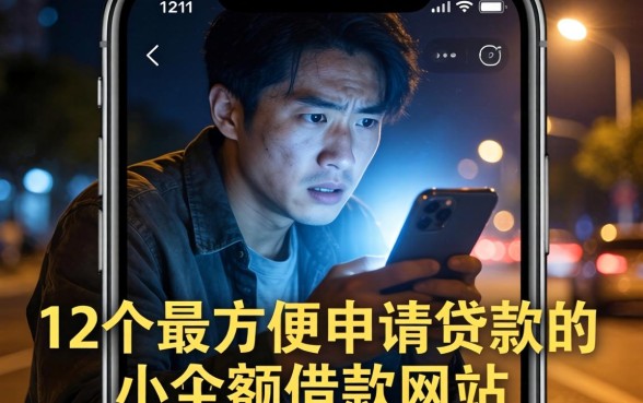 12个最容易下款的网贷口子，概览五个金融创新秒下不要芝麻分的软件