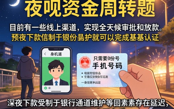 2026晚上下款的口子,深入剖析五个手机和身份证快速借钱口子