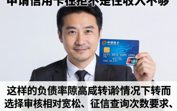 40多岁申请什么信用卡，汇总五个不看负债查询的口子