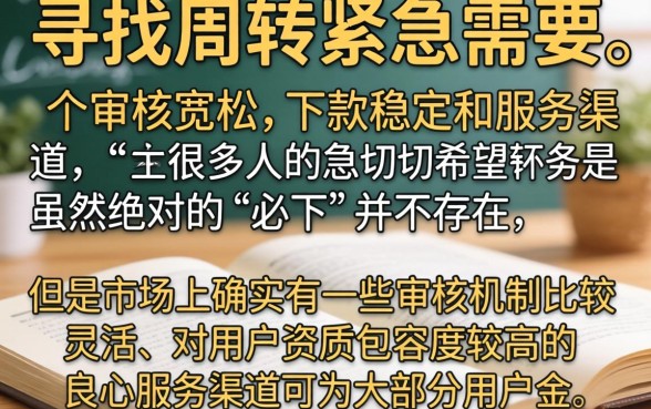 2026最新良心借款口子,筛选五个黑户借款必下口子