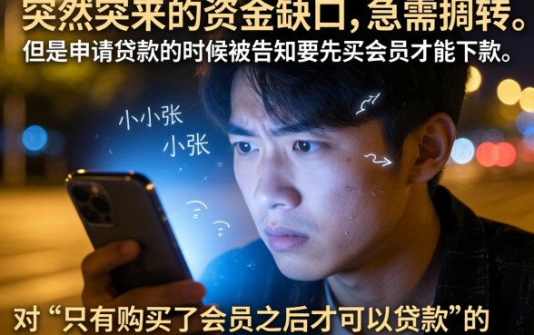 买会员才下款的口子，鼎力推荐5个极速审核的网贷软件