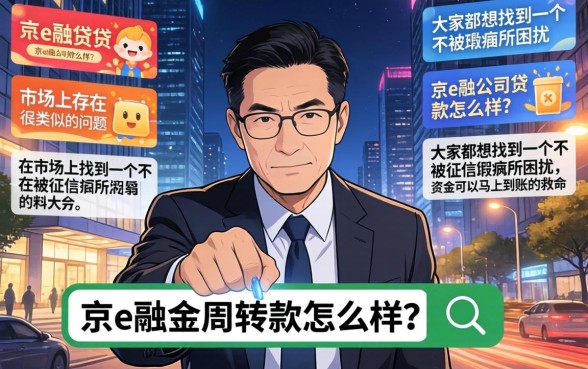 京e融公司贷款可靠吗，详细阐述五个借钱无视黑白100%秒下口子